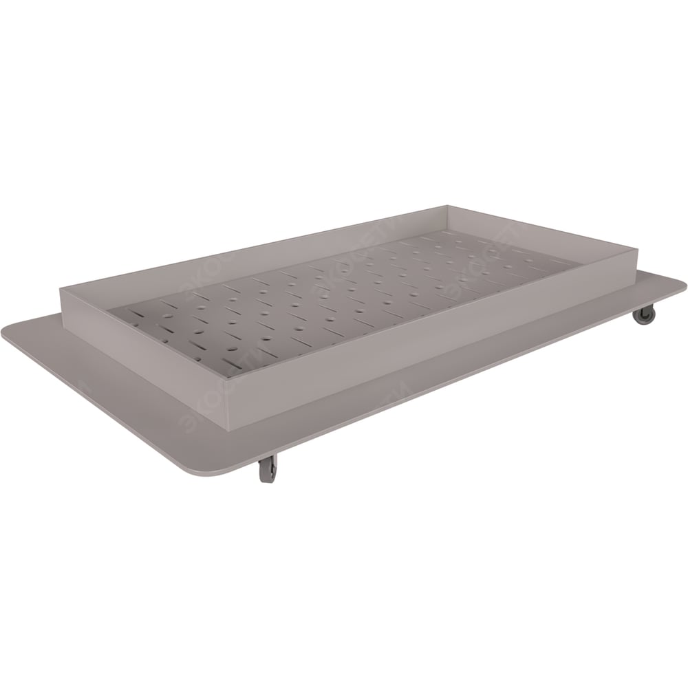 Изображение товара Поддон для слива Detailing Экосети ПСED1 - 600х800х150 мм