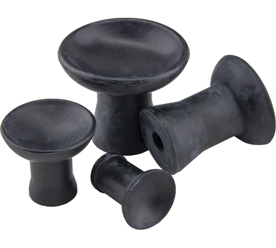 Изображение товара Набор притирочных насадок клапанов ZIPMEND (d20, 30, 35, 45 мм), 4 предмета ZS-A011004-4