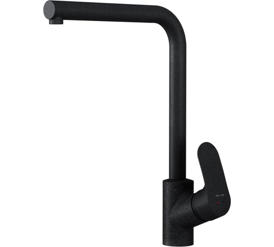 Изображение товара Смеситель для кухни AM.PM Like L-образный излив, черный F8005022