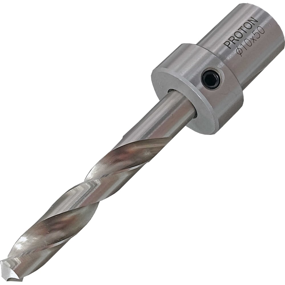 Изображение товара Сверло спиральное PROTON под Weldon 19 10 мм 50 мм HSS