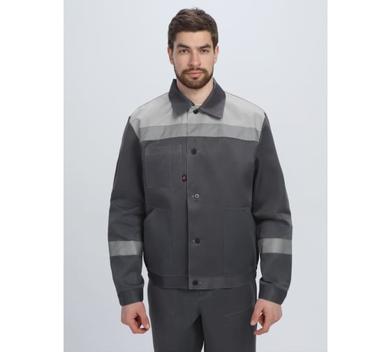 Изображение товара Костюм ФАКЕЛ 87488997 Легион-1 СОП (тк.Смесовая,210) брюки, т.серый/св.серый 87488997.016