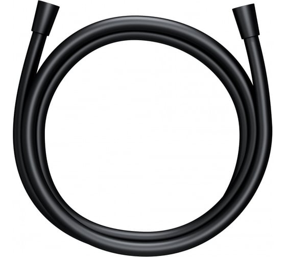 Изображение товара Душевой шланг AM.PM 1500 мм., ПВХ, монолитный, черный матовый F0415122