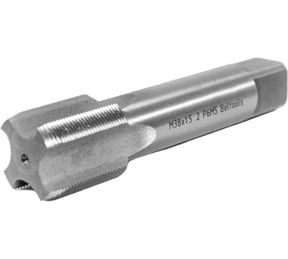 Изображение товара Метчик М38x1,5 машинно-ручной Р6М5 глухой исп1 ГОСТ 3266-81 Beltools ri.113.3284
