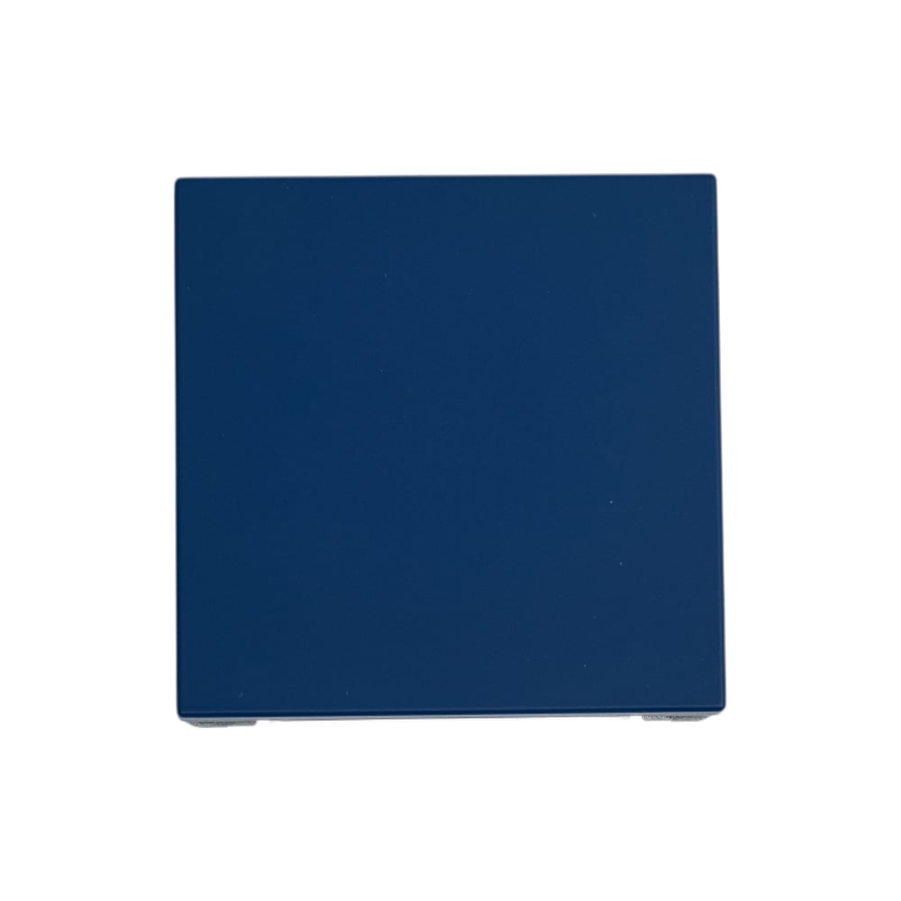 Изображение товара 1-клавишный проходной переключатель Systeme Electric ARTGALLERY 10А аквамарин