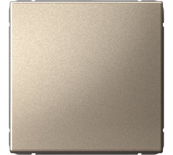 Изображение товара Механизм 1-клавишного выключателя Systeme Electric ARTGALLERY 10АХ, быстрозажимные клеммы, ШАМПАНЬ GAL000511S