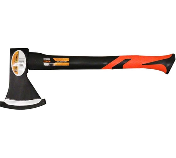 Изображение товара ТопорMegArsenal 800гр фибергласовая рукоятка GR800B450 ЦБ-0142608