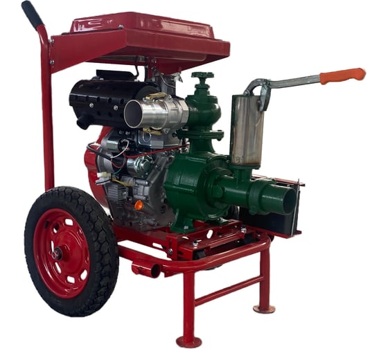 Изображение товара Мотопомпа ORTZ МП9,2Д.SDLX-3-80-GS 7941