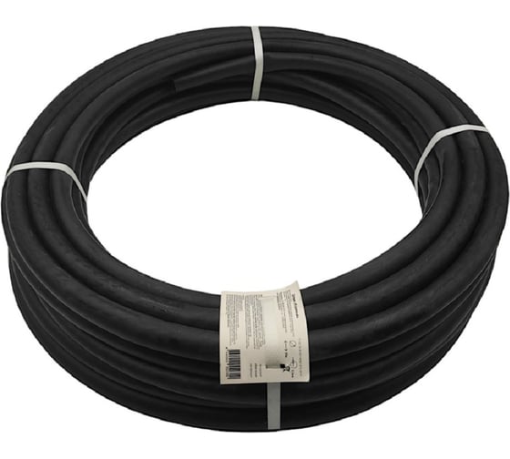 Изображение товара Шланг для полива ЛЕТО садовый резиновый 4 атм d18x2.3ммх25м 29295