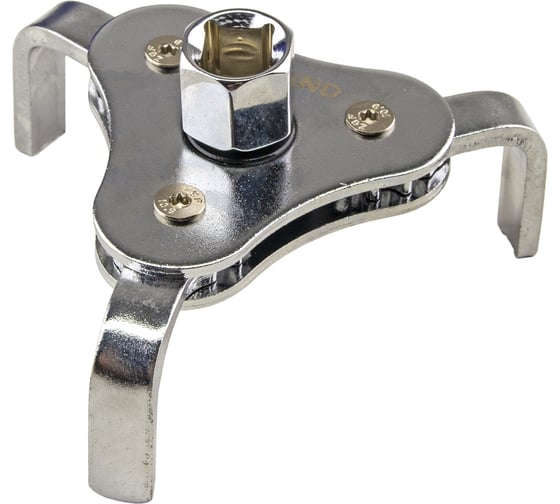 Изображение товара Съемник масляного фильтра (краб) ZIPMEND с тонкими ножками, 64-101мм, 1/2"-3/8" ZS-A015008