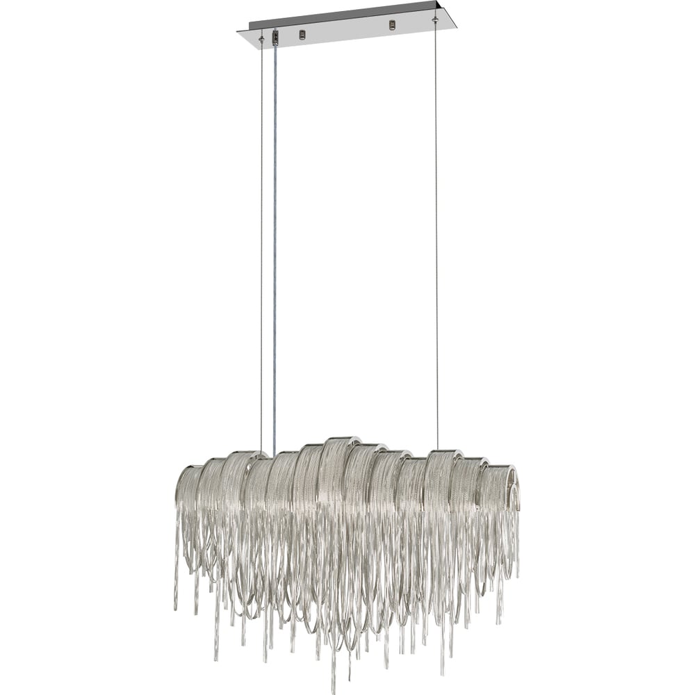 Изображение товара Подвесная люстра LOFT IT Volver 10404/720L SN стиль арт-деко с 5 лампами