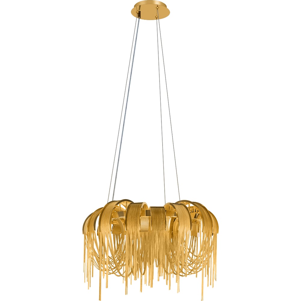 Изображение товара Подвесная люстра LOFT IT Volver 10404/650 GD стиль арт-деко золото