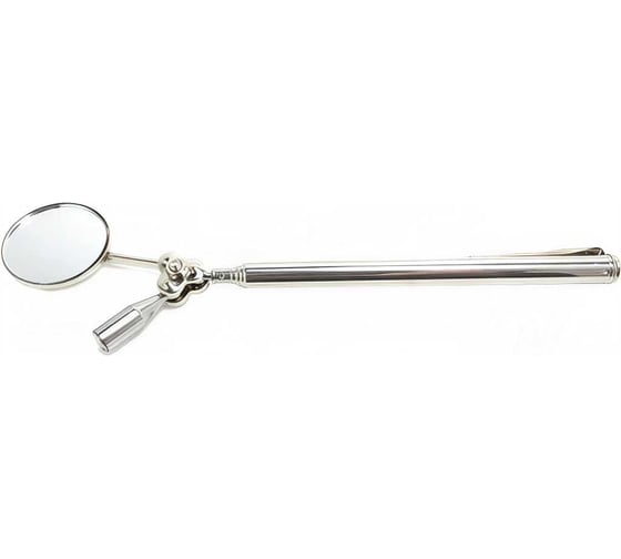 Изображение товара Зеркало смотровое телескопическое с магнитом Forsage (магнит-0.45кг, Ø магнита-6мм,Ø зеркала-31мм,L общая170-515мм), в блистере F-617M(56219)