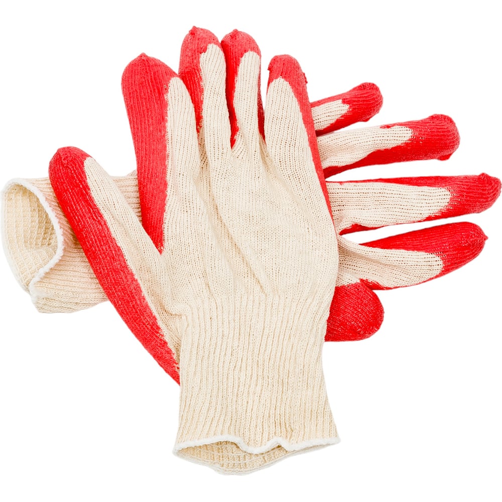 Изображение товара Перчатки спец хлопок латекс 13 класс универсальные 100 пар