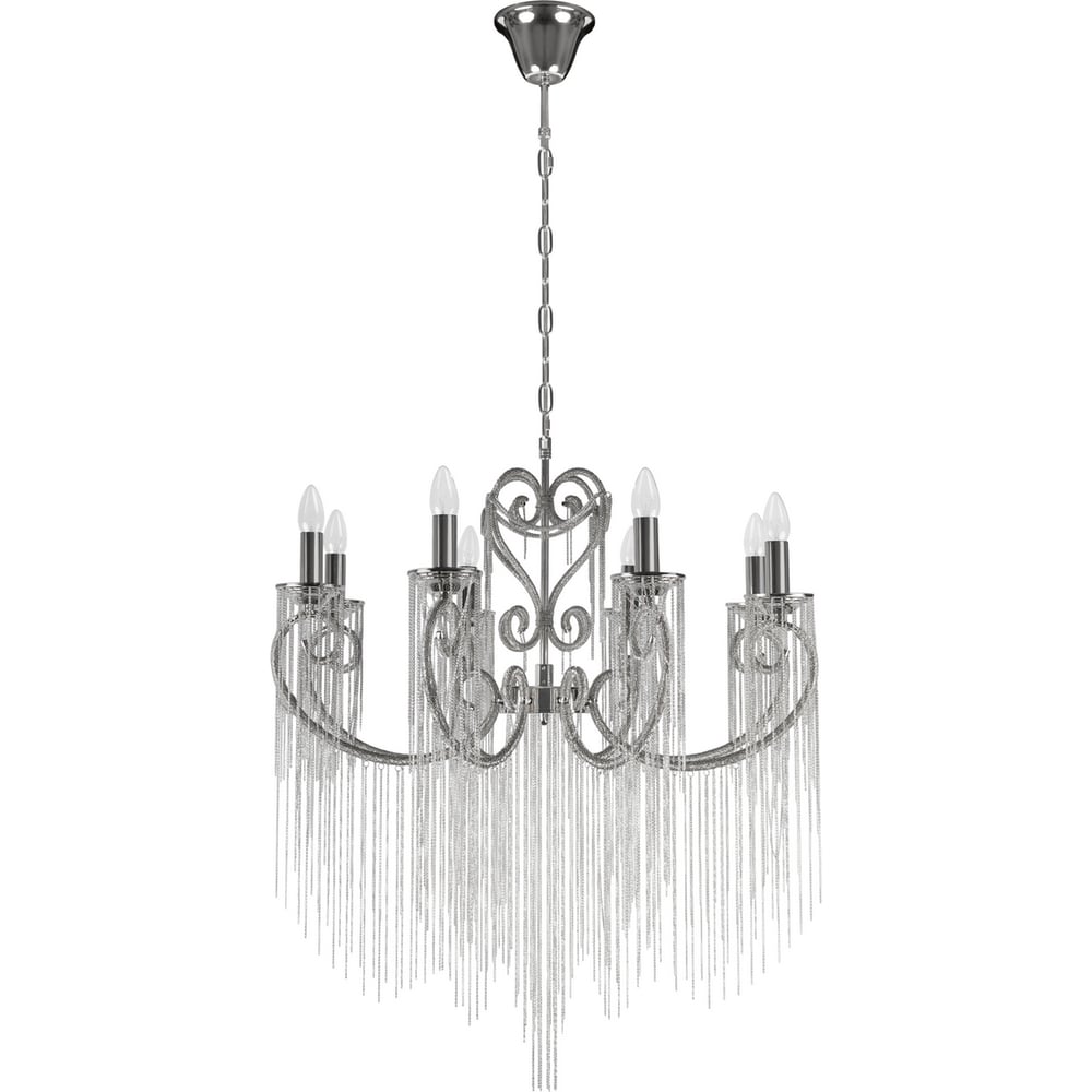 Изображение товара Подвесная люстра LOFT IT Wonderland 10405/8 стиль арт-деко для современного интерьера