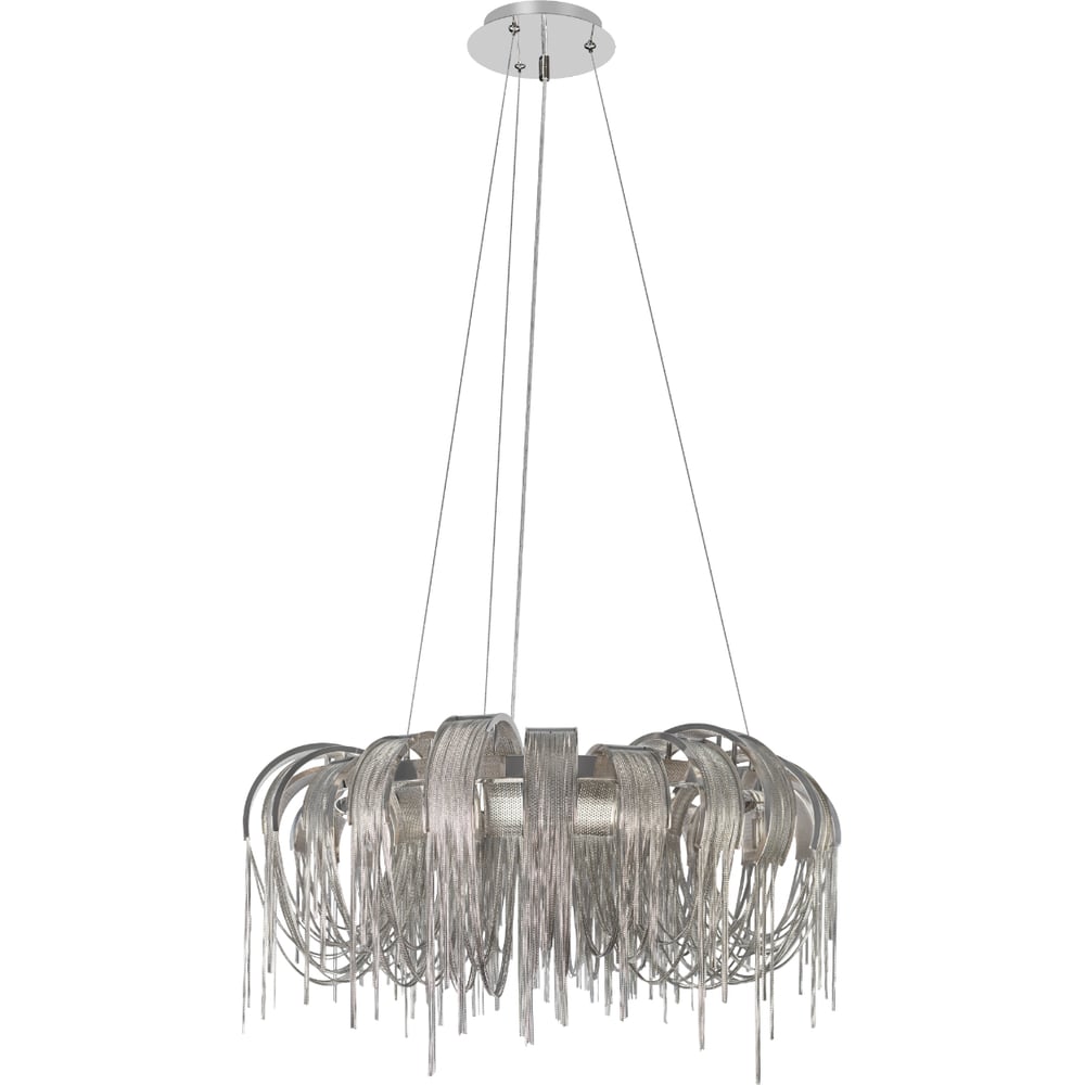 Изображение товара Подвесная люстра LOFT IT Volver 10404/800 SN стиль арт-деко лампы G9 8x40 Вт регулировка высоты