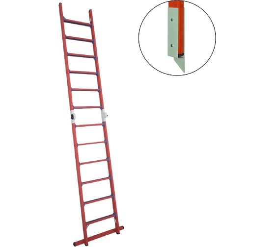 Изображение товара Стеклопластиковая лестница-трансформер Антиток ЛСПТД-2.0 МГ 471586