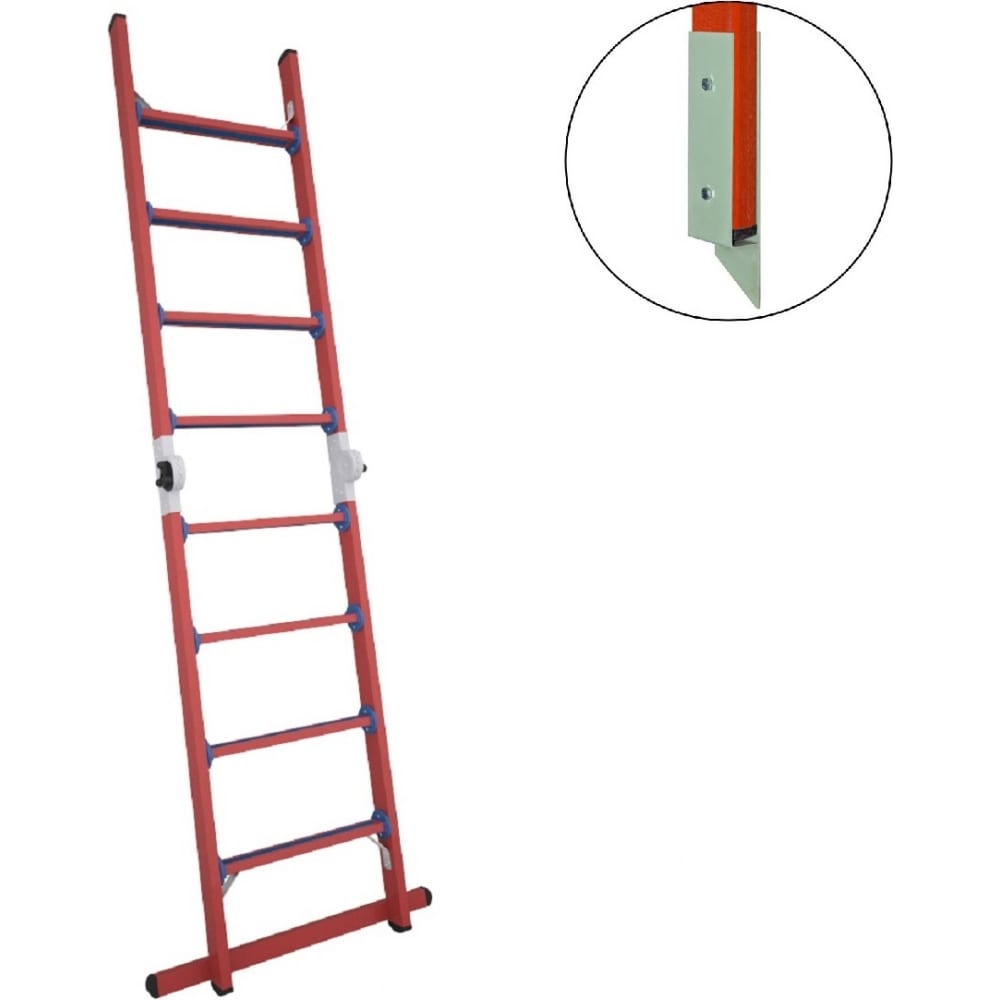 Стеклопластиковая лестница-трансформер Антиток универсальная лестница трансформер worky