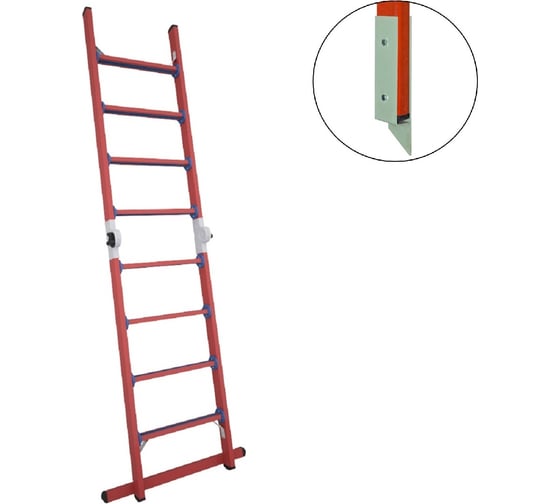 Изображение товара Стеклопластиковая лестница-трансформер Антиток ЛСПТД-1.5 МГ 471585