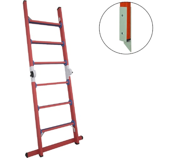 Изображение товара Стеклопластиковая лестница-трансформер Антиток ЛСПТД-1.0 МГ 471584