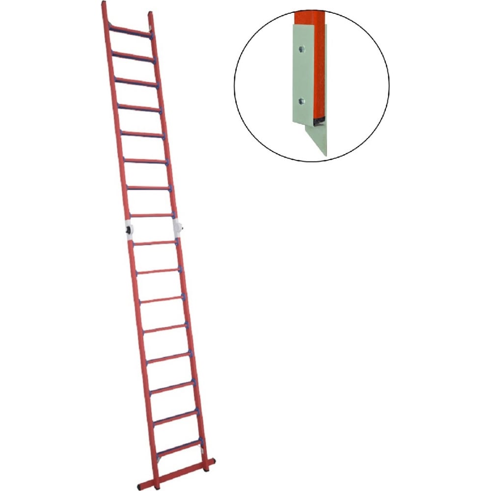 Стеклопластиковая лестница-трансформер Антиток