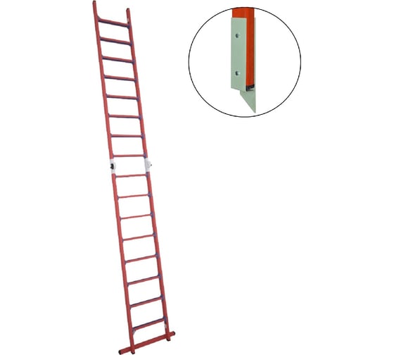 Изображение товара Стеклопластиковая лестница-трансформер Антиток ЛСПТД-2.5 МГ 471587