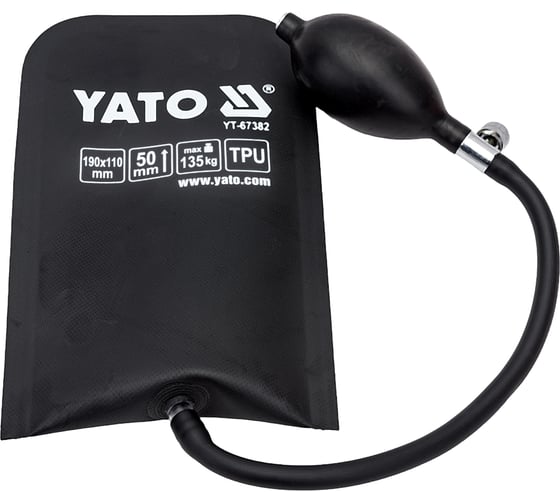 Изображение товара Монтажная подушка YATO 190х110 мм YT-67382 371567382 092 1