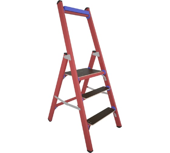 Изображение товара Диэлектрическая стеклопластиковая стремянка с симметричной опорой Антиток ССД-0.7 Т 413764