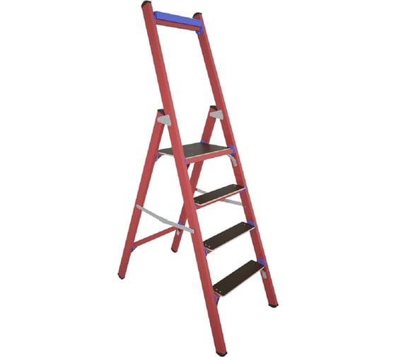 Изображение товара Диэлектрическая стеклопластиковая стремянка с симметричной опорой Антиток ССД-1.3 Е Т 413777