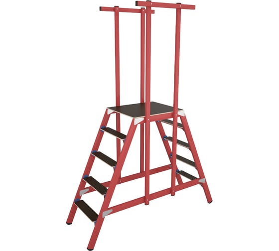 Изображение товара Диэлектрическая стеклопластиковая подмость с колесами Антиток ССД-1.2 П К 413774