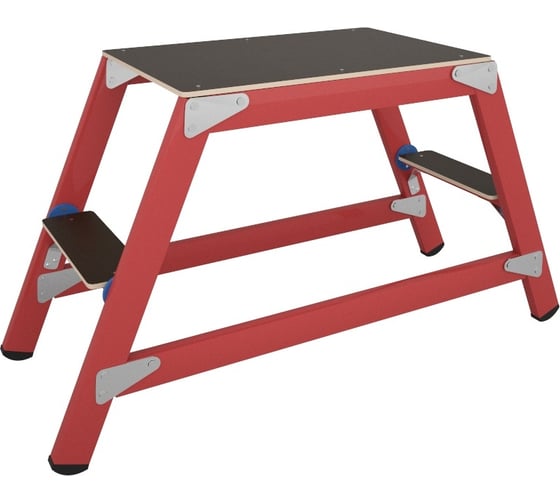 Изображение товара Диэлектрическая стеклопластиковая подмость с колесами Антиток ССД-0.6 П К 413763