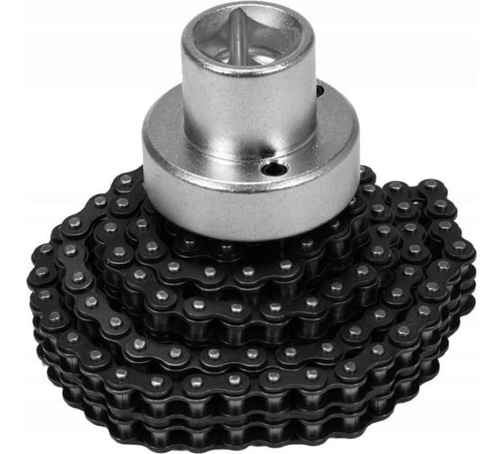 Изображение товара Ключ цепной для масляного фильтра YATO 75–170 мм YT-08254 371308254 092 1