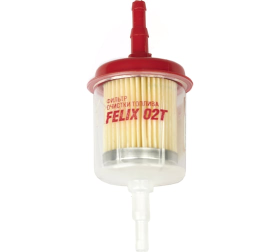 Изображение товара Фильтр топливный 02 T для ГАЗ/ВАЗ/УАЗ с карбюратором FELIX 410030153
