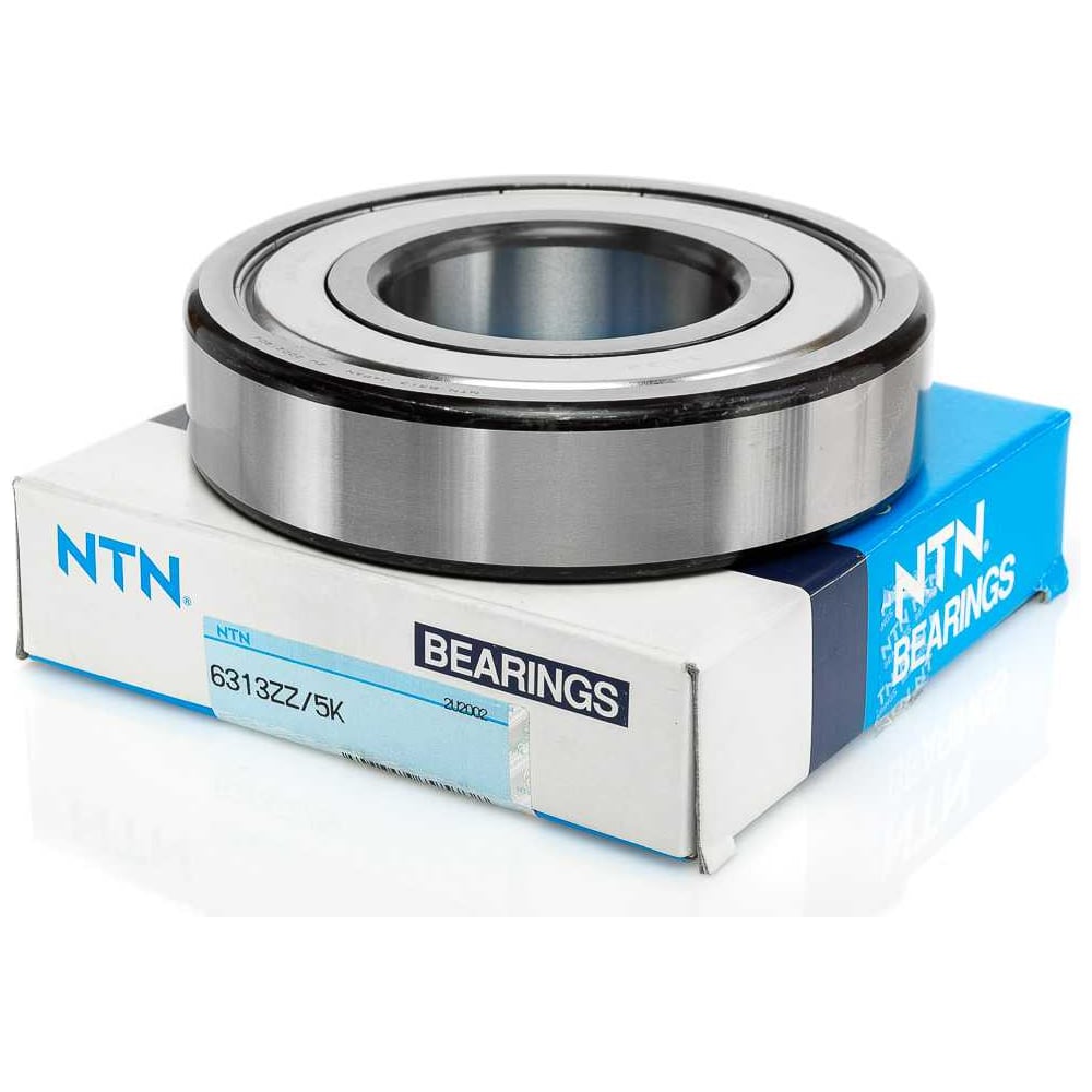 Изображение товара Подшипник NTN 6313 ZZ 5K шариковый однорядный закрытый диаметр 65 мм