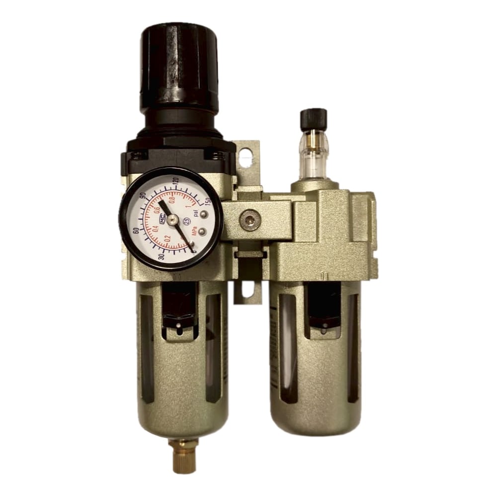 Изображение товара Фильтр с регулятором и лубрикатором DMECL 4000 л/мин 1/2 и