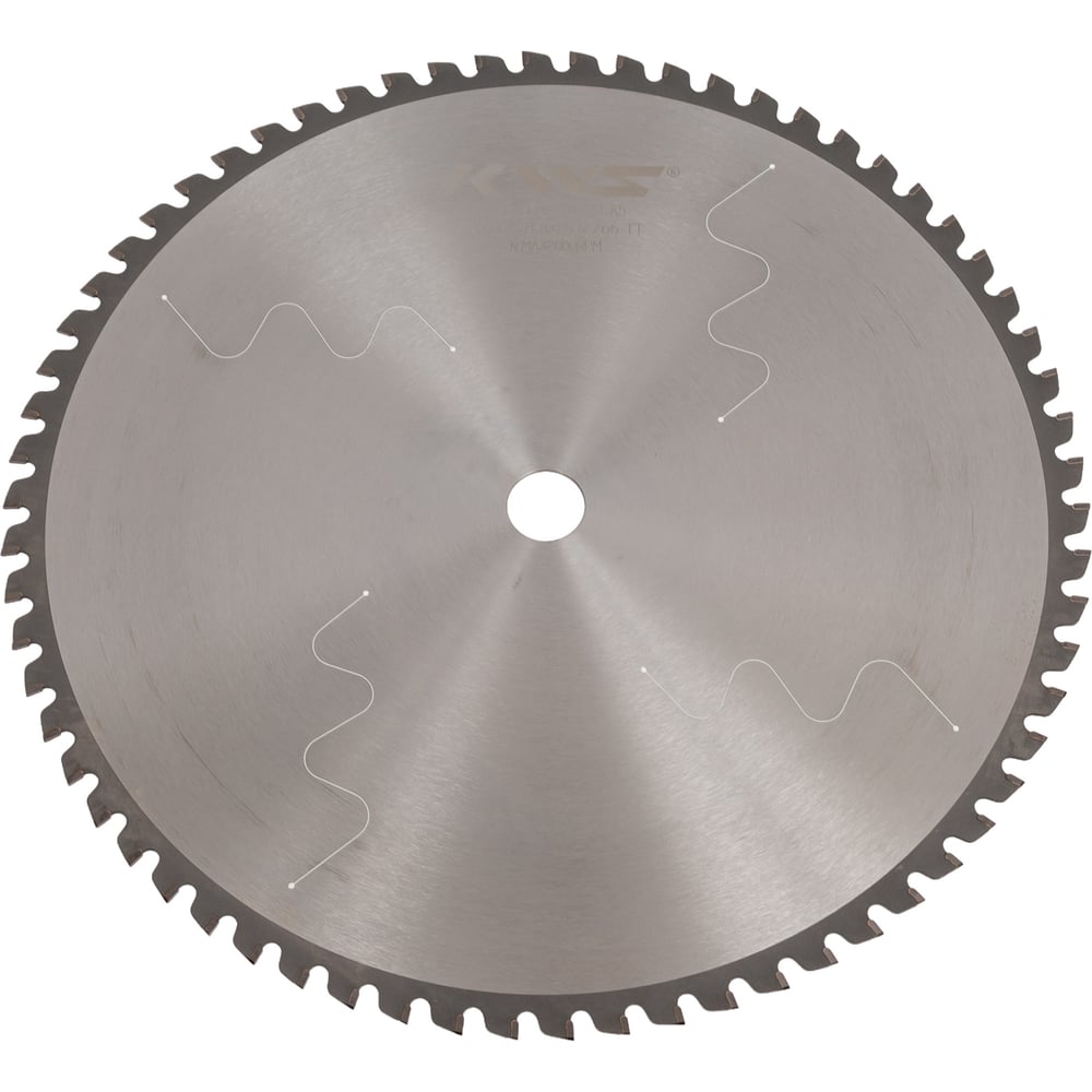 Изображение товара Пильный диск KWS 355 мм для обработки стали, 66 зубьев