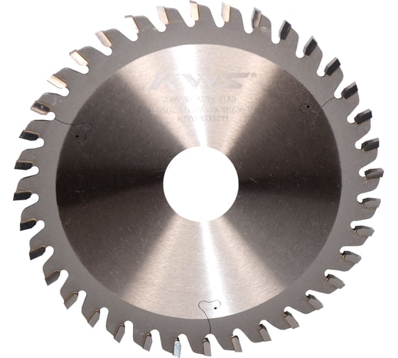 Изображение товара Диск пильный подрезной KWS 150*30*4.3-5.3/3.2*36T W K5 TFKC00042