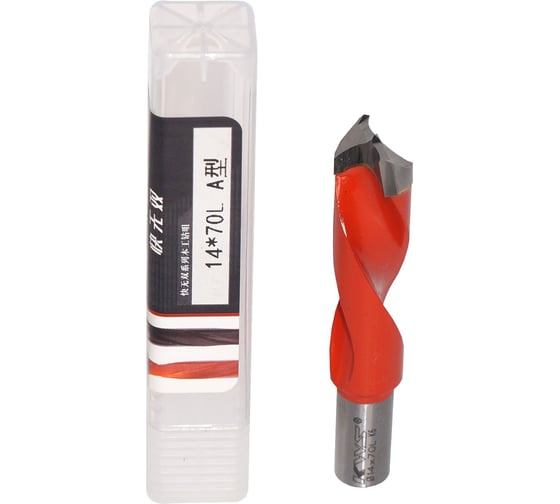 Изображение товара Сверло для глухих отверстий KWS HW Ø14*43*70 Z=2 L K6 ZFG0D0663