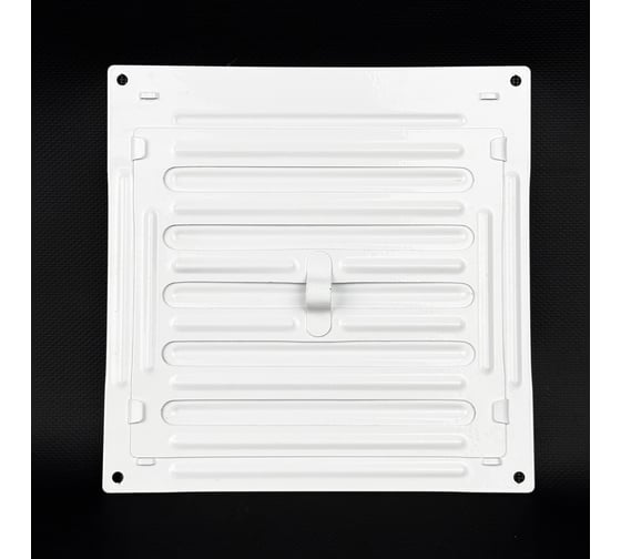 Изображение товара Решетка металлическая регулируемая KRAFTAIR P-150 200x200 мм белая Р-150Б