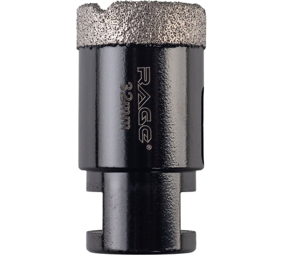 Изображение товара Коронка алмазная RAGE для УШМ по керамограниту 32 мм 559584