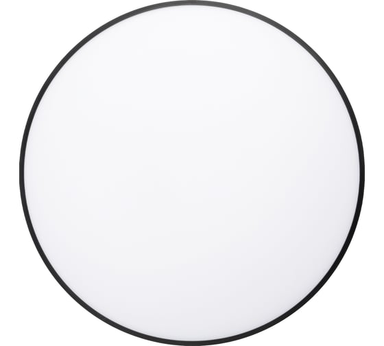 Изображение товара Светильник светодиодный настенно-потолочный Jazzway PPB OPAL 36W 6500K черный d300x55 IP20 5065390