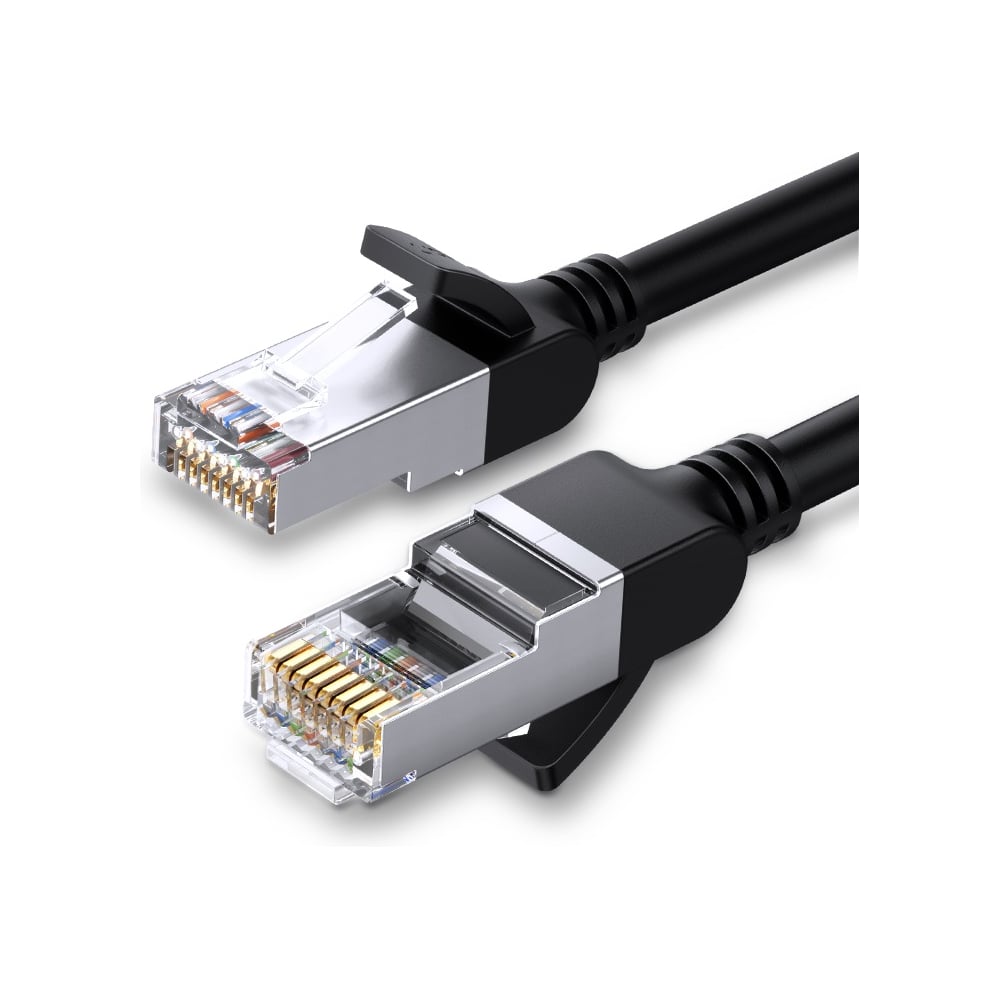 Изображение товара Кабель сетевой UGREEN NW101 50190 Cat 6 U/UTP 0.5м черный для надежных сетевых подключений