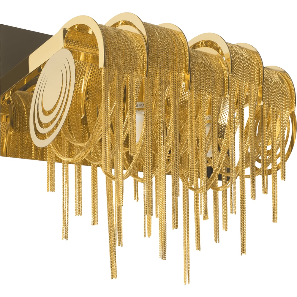 Изображение товара Бра LOFT IT Volver 10404W/B GD стиль арт-деко, золотое, накладной