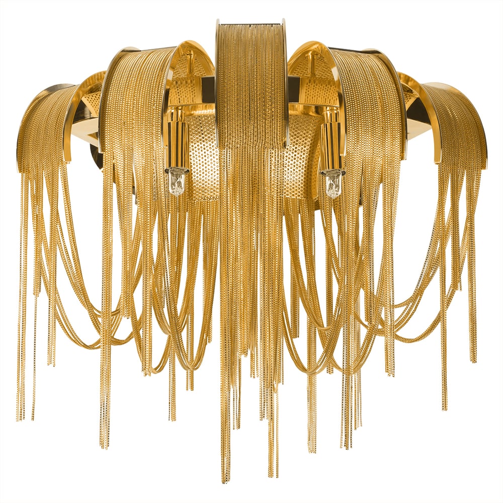 Изображение товара Бра LOFT IT Volver 10404W/C GD стильное с 2 лампами в стиле арт-деко