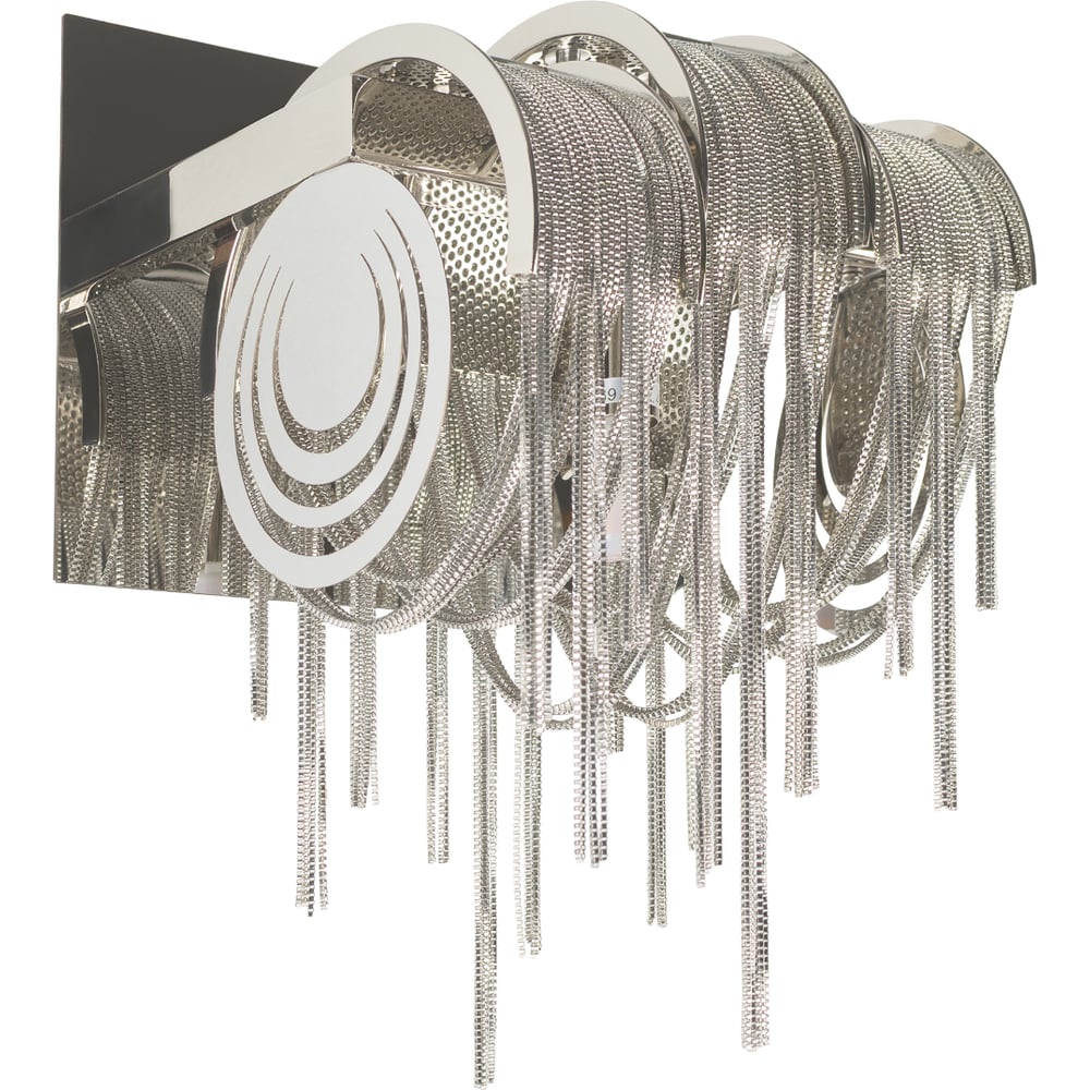 Изображение товара Бра LOFT IT Volver 10404W/A SN стиль арт-деко металл никель