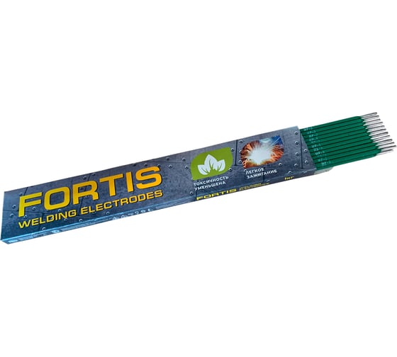 Изображение товара Электроды сварочные МР-3 (3 мм; 1 кг) FORTIS TANTAL 4673WE2016 A4И00030F000199