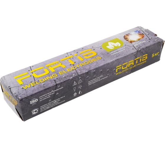 Изображение товара Электроды сварочные МР-3 (4 мм; 5 кг) FORTIS TANTAL 4673WE2061 A4И00040F000699