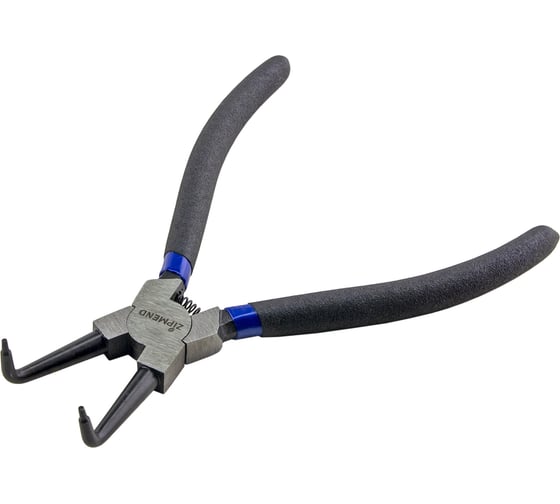 Изображение товара Съемник стопорных колец загнутый ZIPMEND (сжим) L-180 мм ZR-P131002-BI