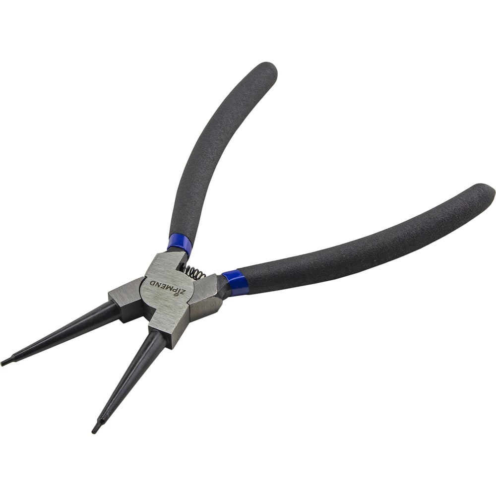 Изображение товара Съемник стопорных колец прямой ZIPMEND (сжим) L-230 мм ZR-P131003-SI