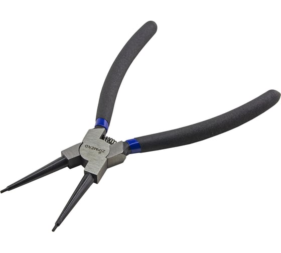 Изображение товара Съемник стопорных колец прямой ZIPMEND (сжим) L-230 мм ZR-P131003-SI