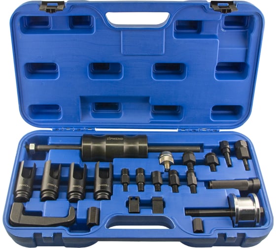 Изображение товара Съемник дизельных форсунок ZIPMEND MASTER SET ZS-A013002